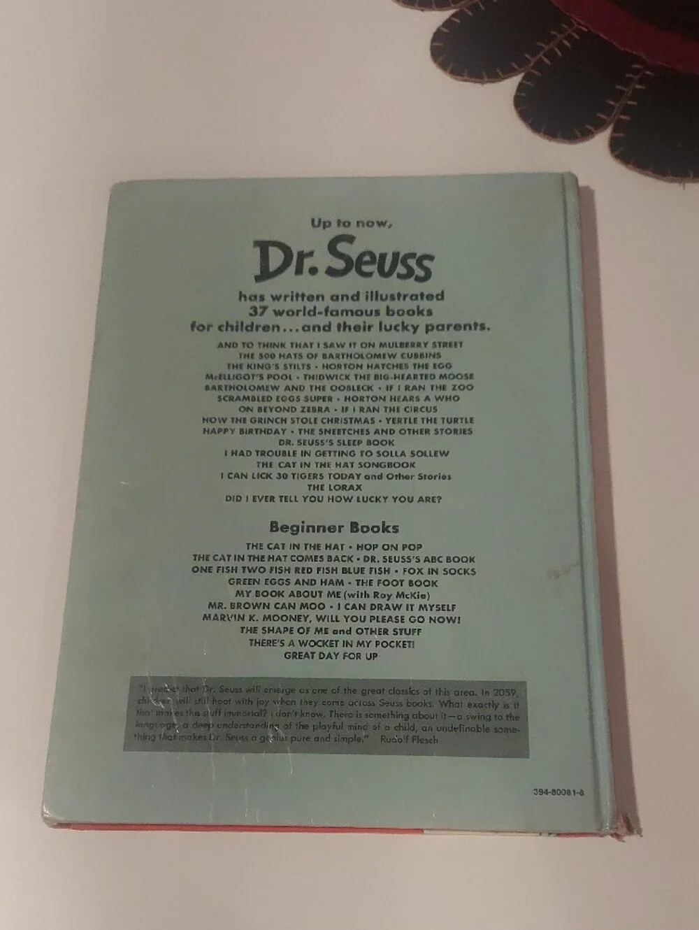 Dr. Seuss First Edition 
